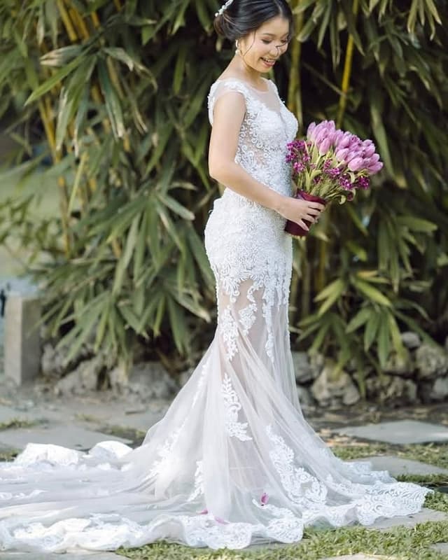 Bridal Gown (First use, design approval required)