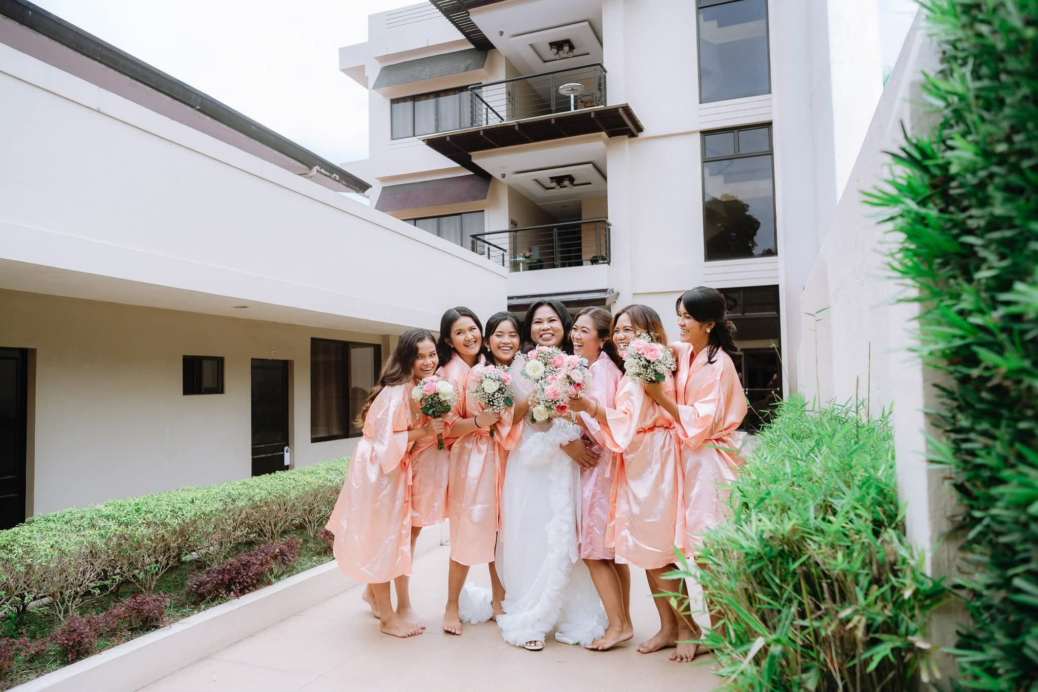 Wedding reception celebration